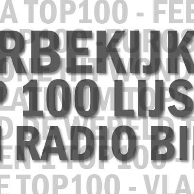 TOP100-lijsten op RADIO BINGO