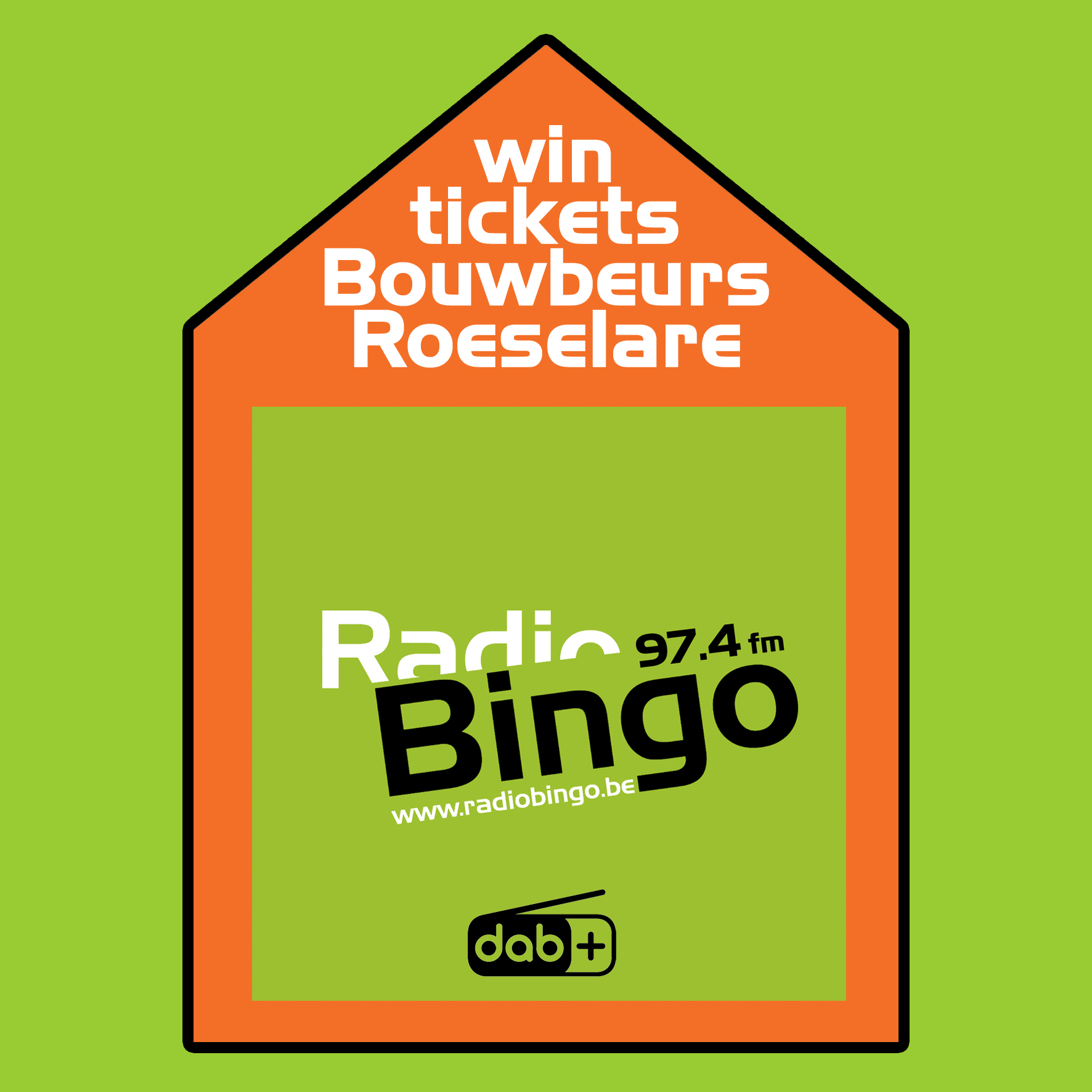 Win tickets Bouwbeurs Roeselare
