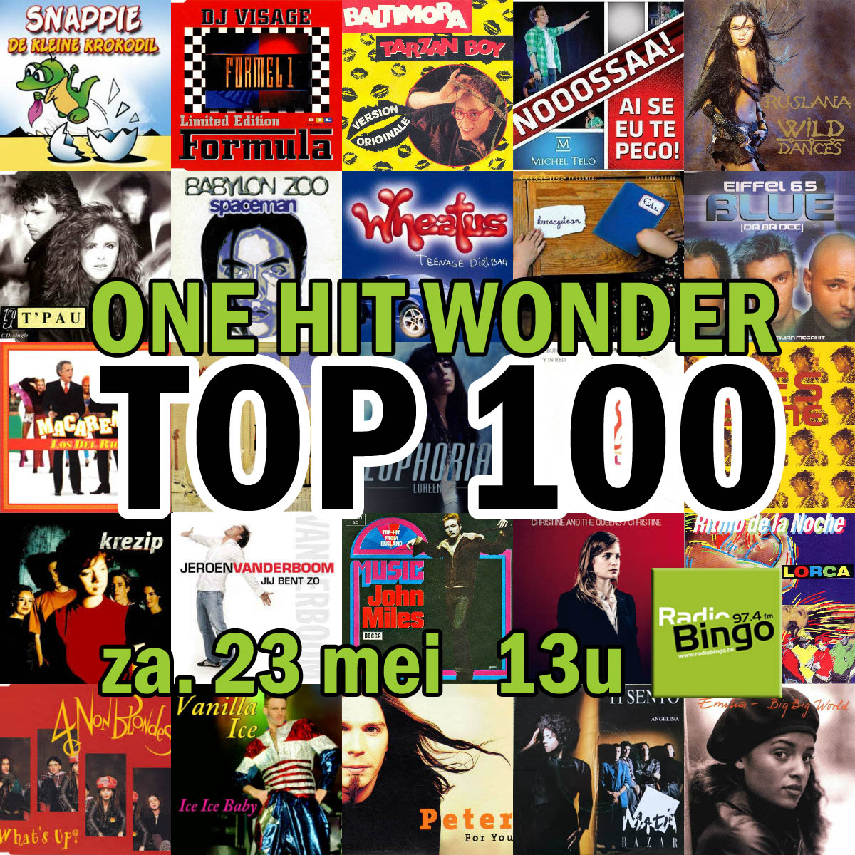 One Hit Wonder Top 100