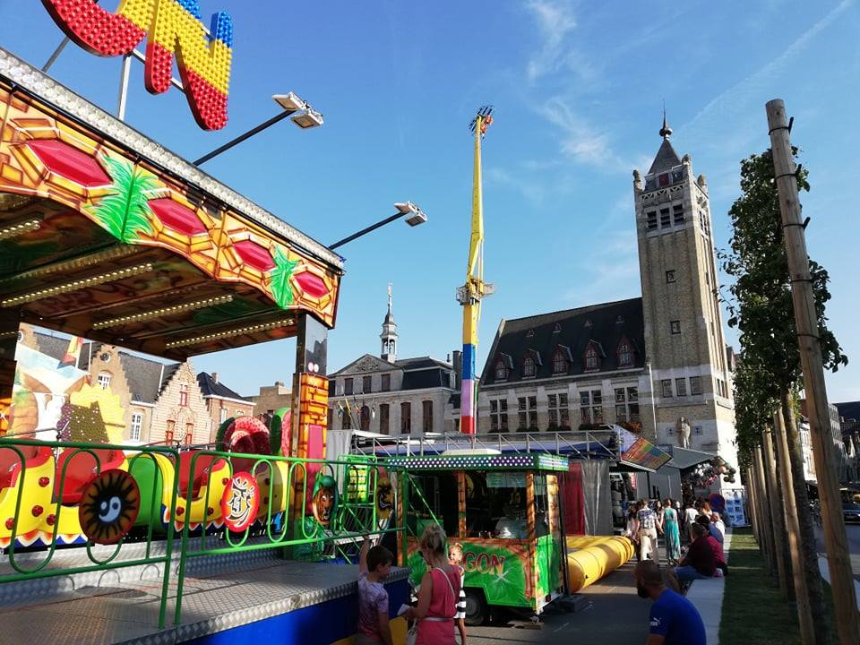 Kermis Roeselare 2025