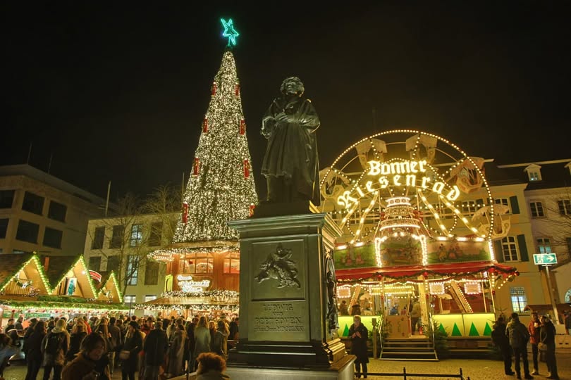 Kerstmarkt Bonn