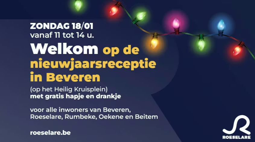 Nieuwjaarsreceptie Roeselare