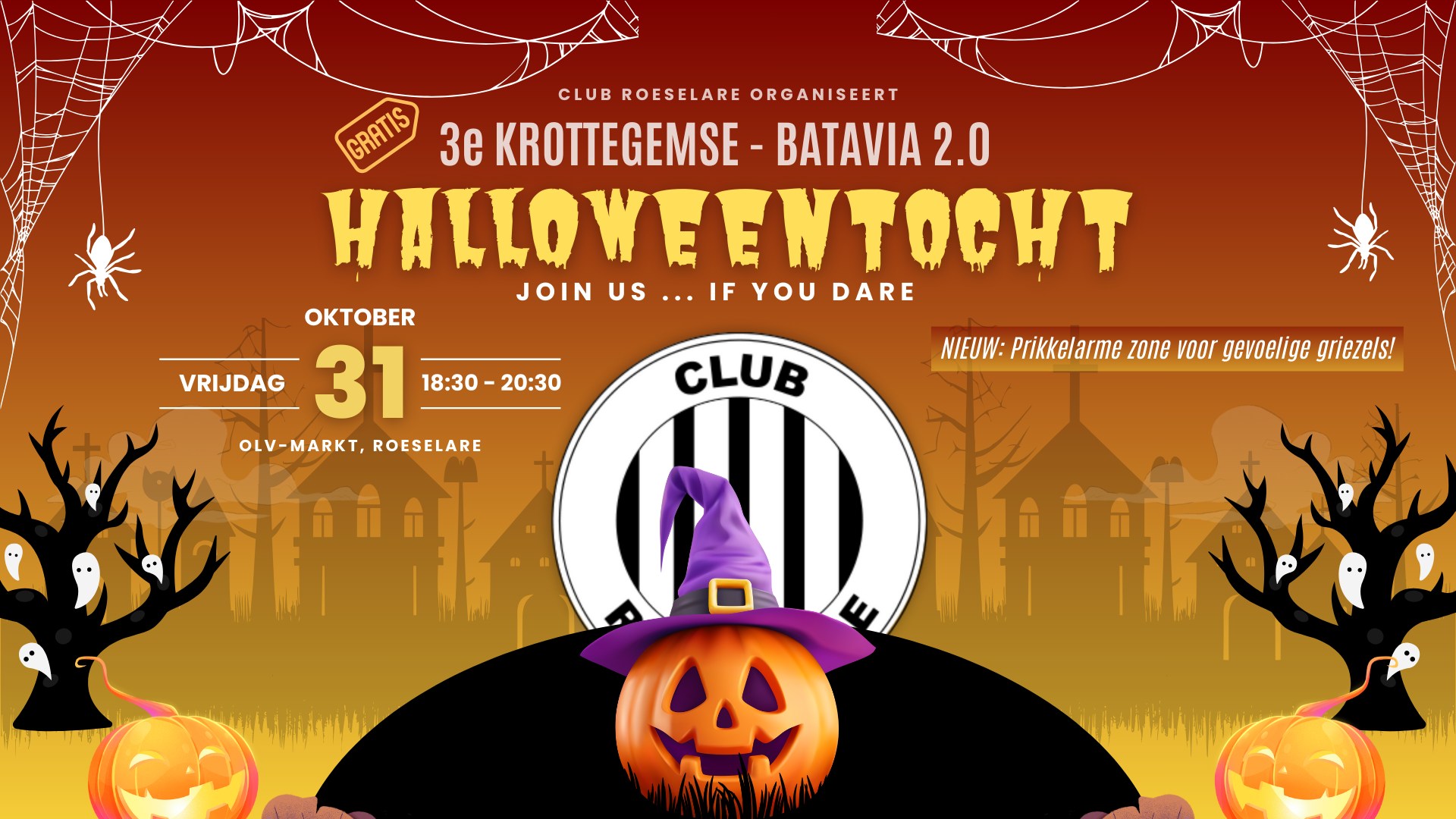 Halloweentocht Krottegem