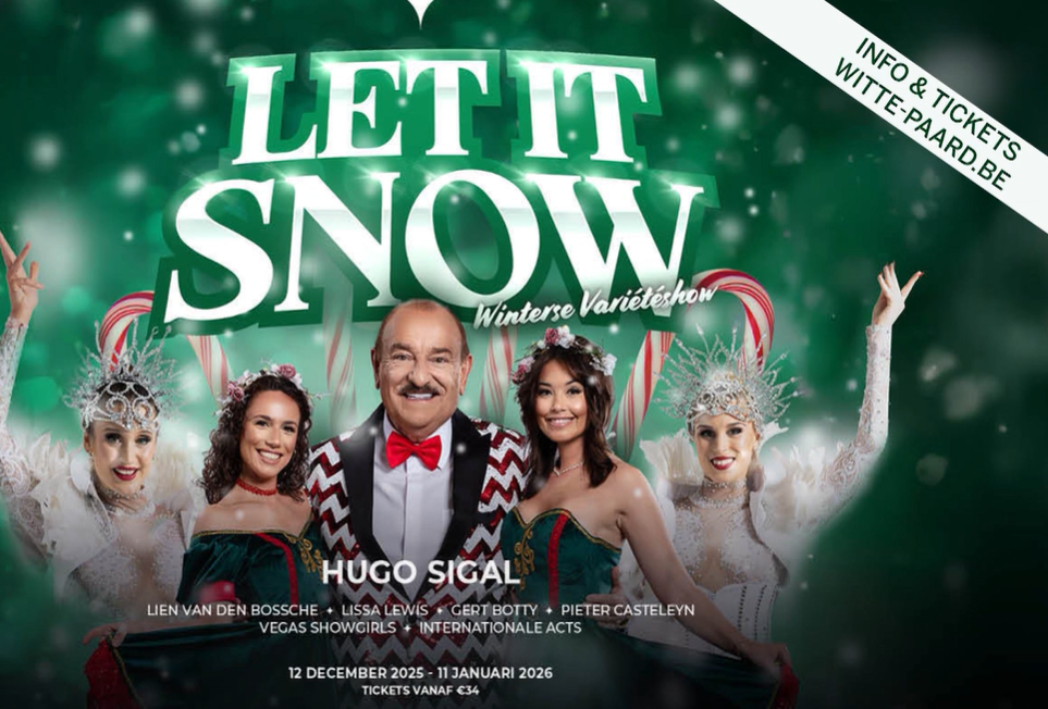 Wintershows Blankenberge en Knokke