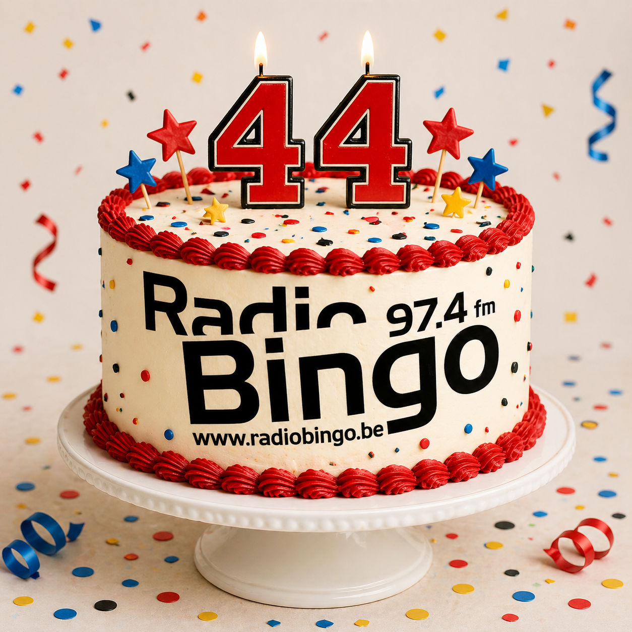 44 jaar Radio Bingo