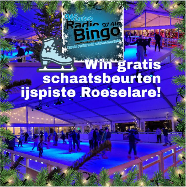 Win tickets ijspiste Roeselare
